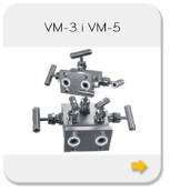 Van nhiều ngả MANIFOLDS VALVE VM-3 and VM-5 Aplisens